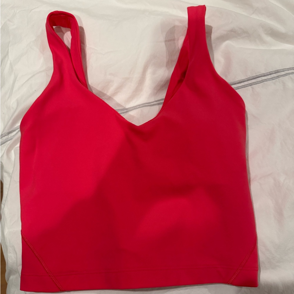 Lululemon Athletica align tank top sz 2